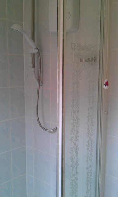 image of a shower unit