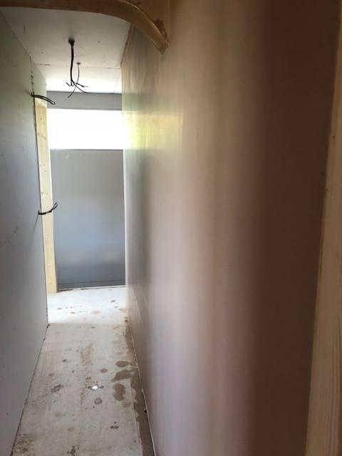 image of new plastering by JR40