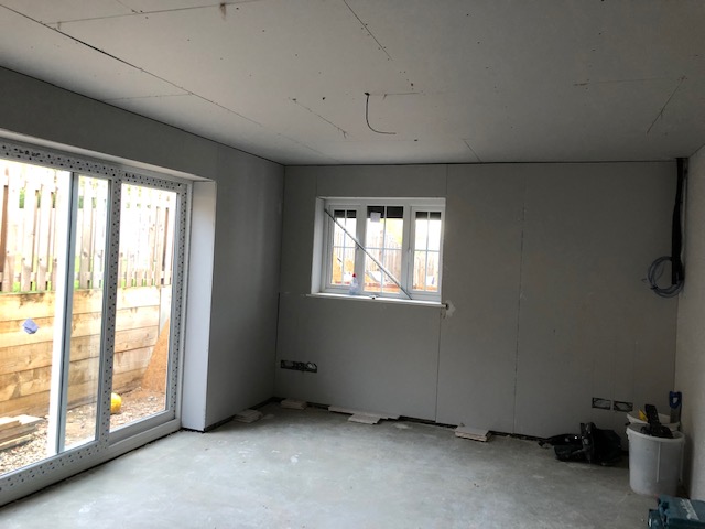 before image of home renovation