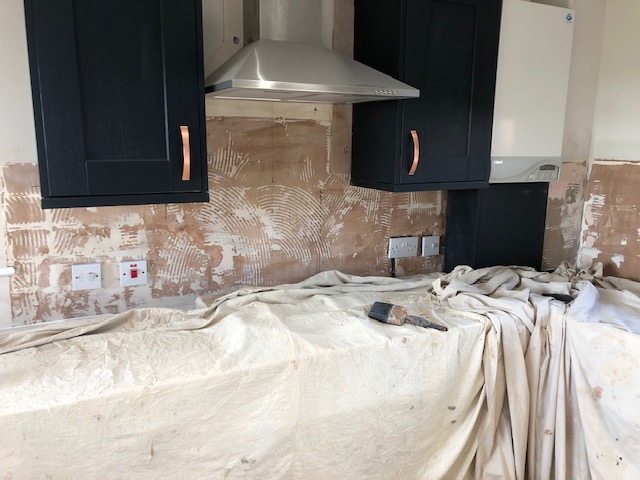 image of kitchen renovation