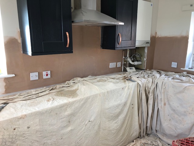 image of kitchen renovation