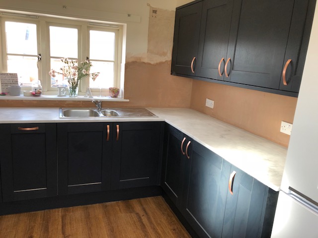 image of kitchen renovation