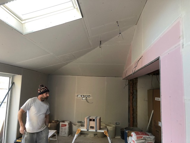 before image of home renovation