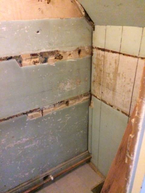 Close-up of a plastering job by JR40 Plastering in Northampton