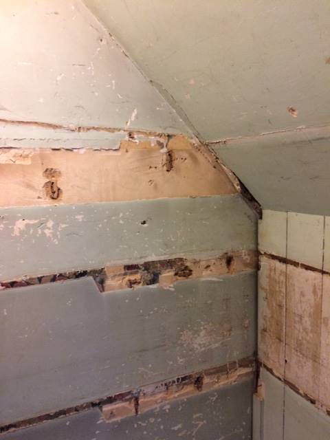 Image of a plastering job by JR40 Plastering in Northampton