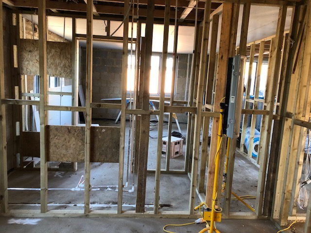 before image of home renovation