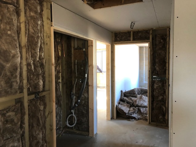 before image of home renovation