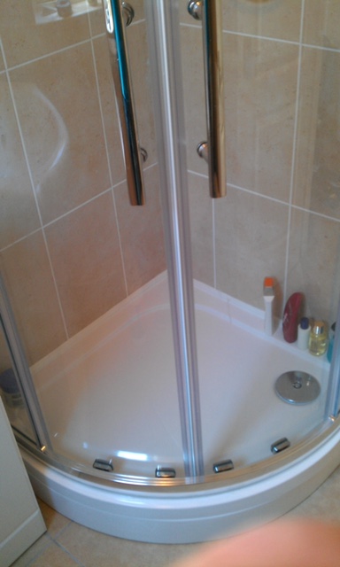 image of a shower unit