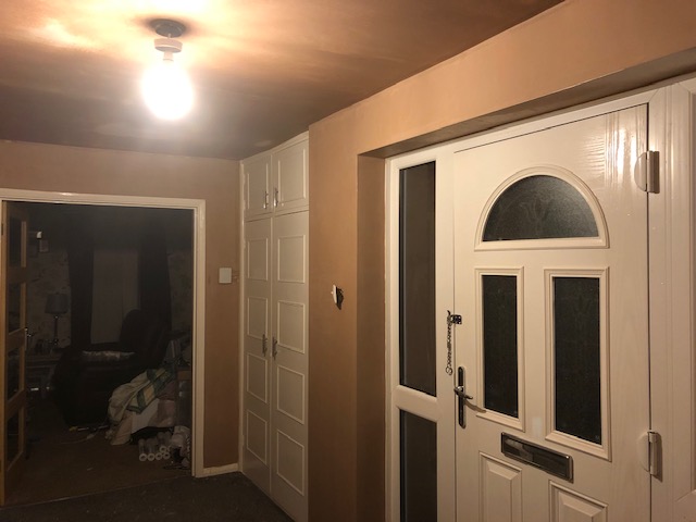 image of new plastering by JR40