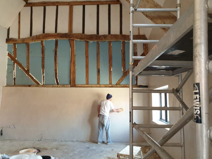 before image of home renovation