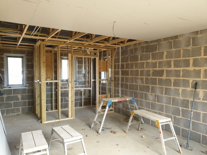 before image of home renovation