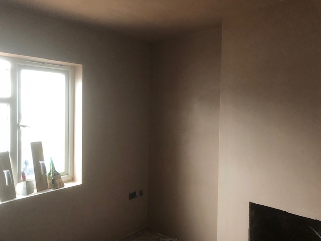 image of new plastering by JR40