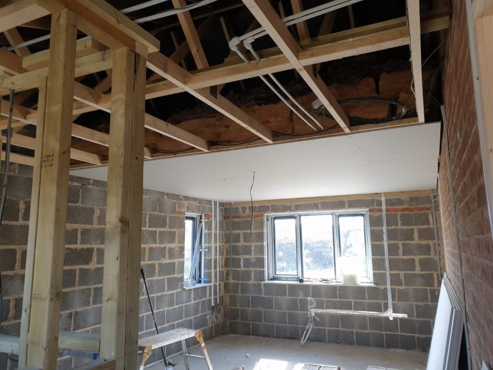 before image of home renovation