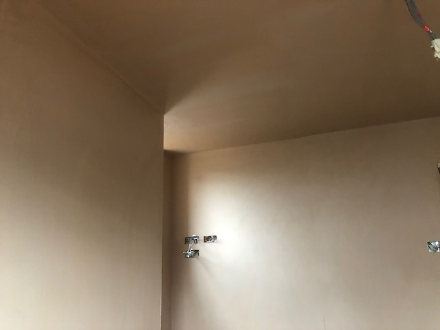 image of brand new plastering by JR40