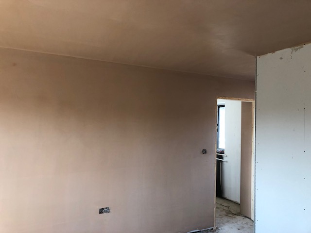 image of new plastering by JR40