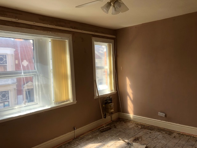 image of brand new plastering by JR40