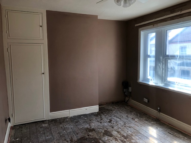 image of brand new plastering by JR40