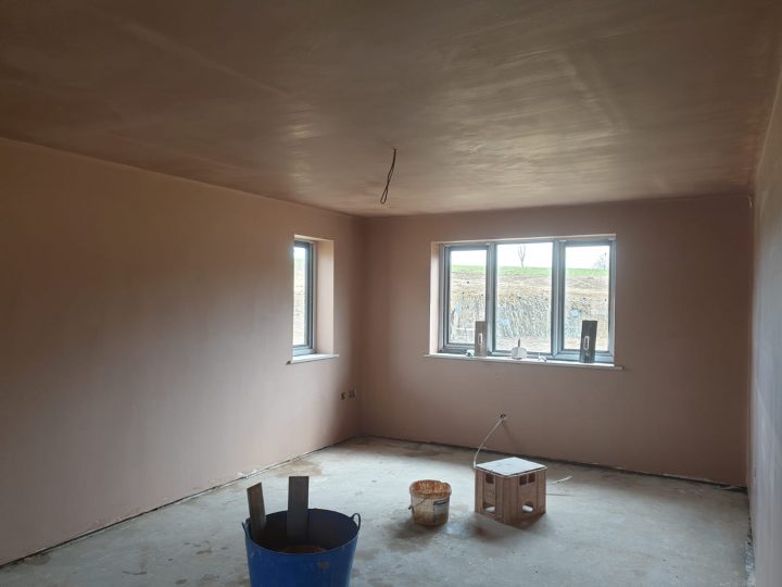 image of new plastering by JR40