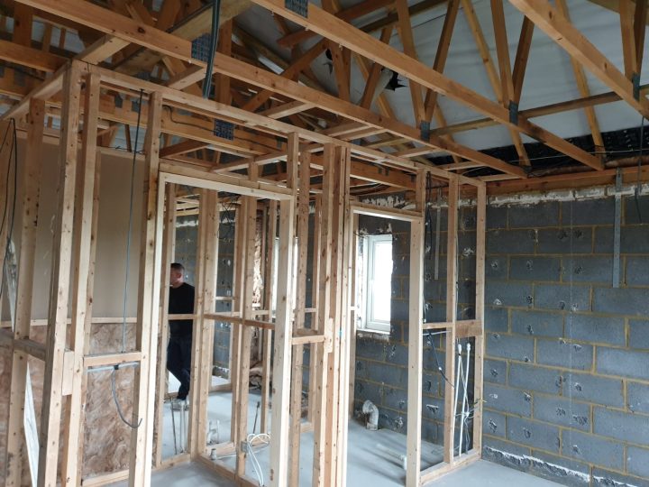 before image of home renovation