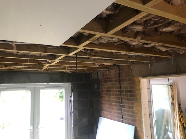 before image of home renovation