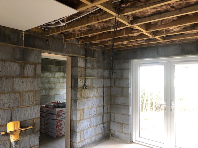 before image of home renovation