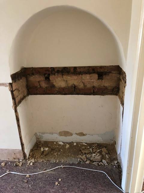image of plastering renovation