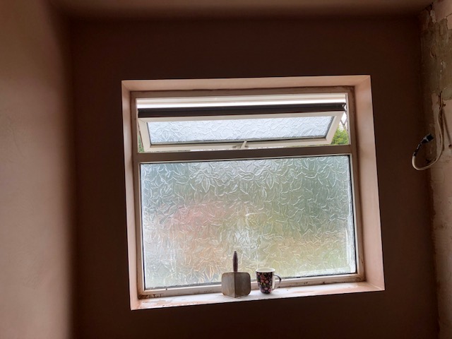 image of new plastering by JR40