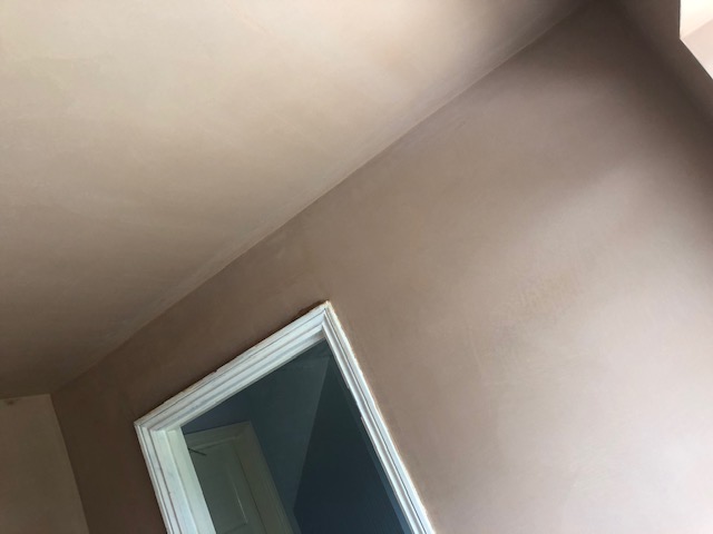 image of brand new plastering done by JR40