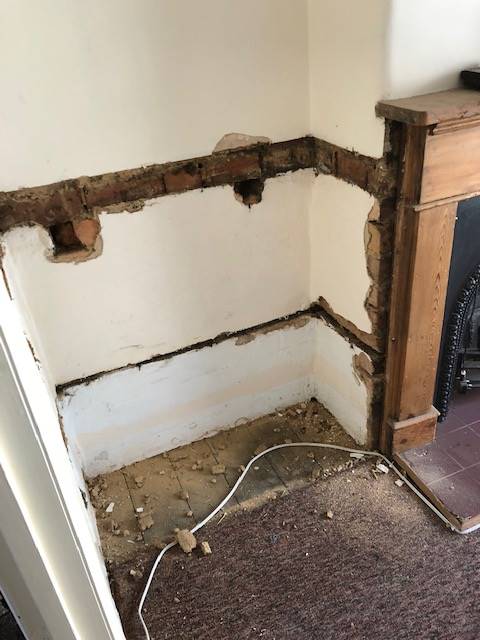 image of plastering renovation