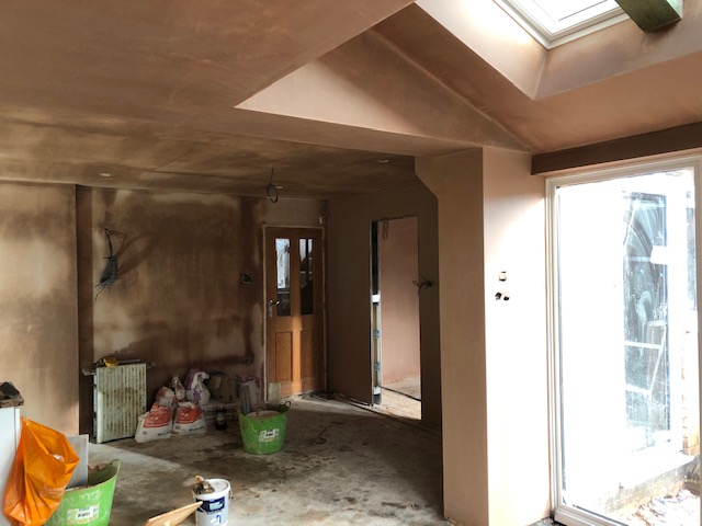 image of plastering by JR40