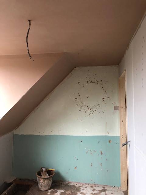 image of plastering renovation
