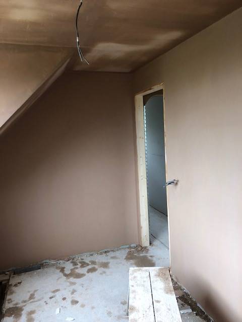 image of new plastering by JR40