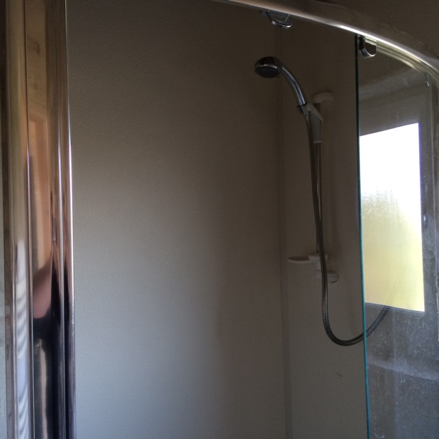 New shower installation from JR40 Plastering in Northampton