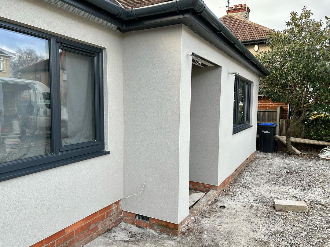 House Rendering Project - JR40 Plastering